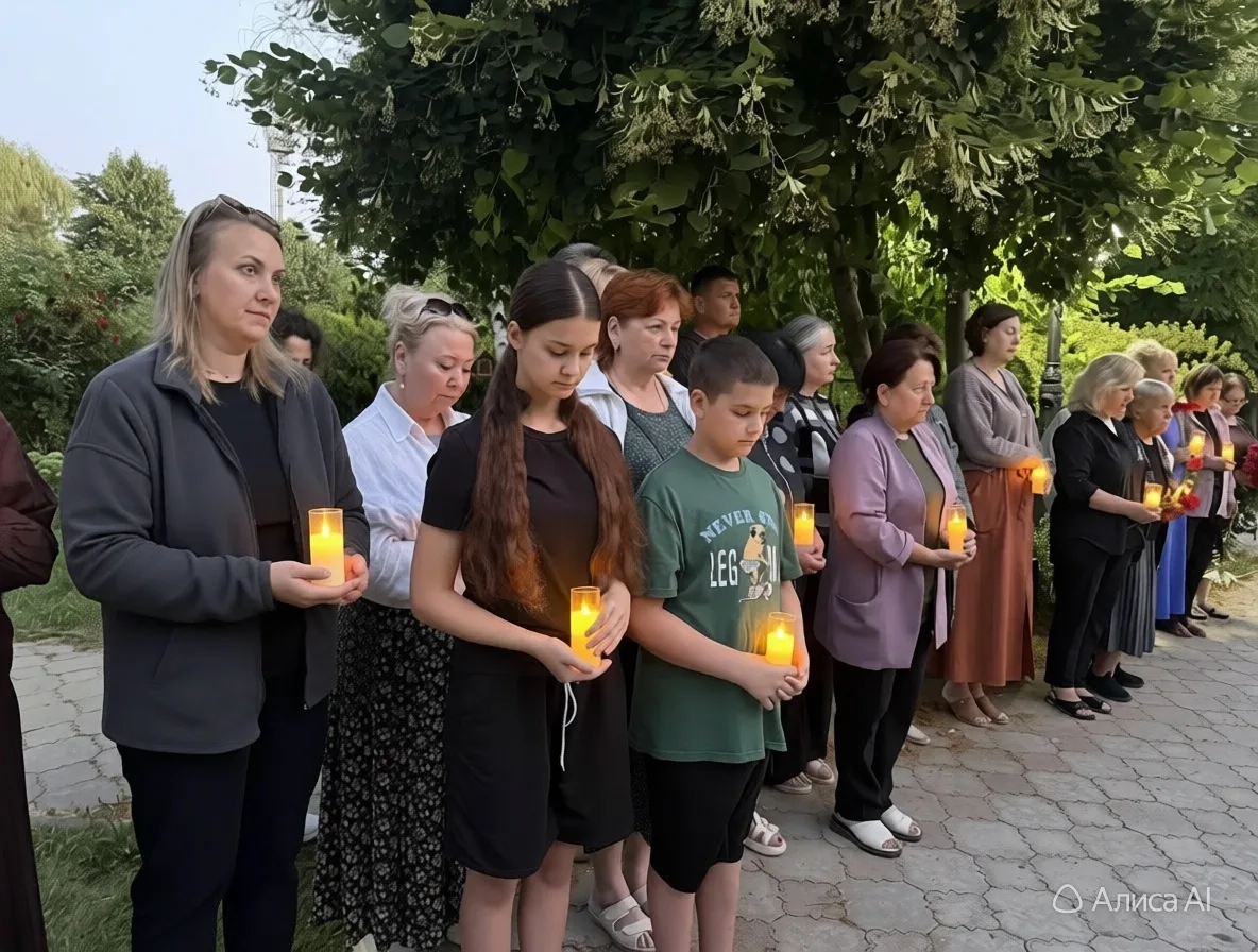 #ДеньПамятииСкорби 
#ПомнимОВажном
#СвечаПамяти
22 июня – День памяти и скорби. Наша школа помнит и 