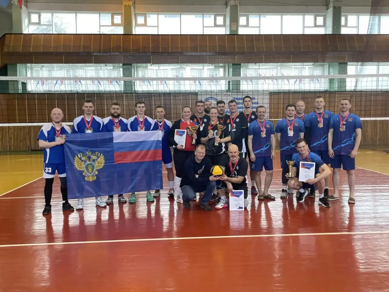 В спортивном комплексе «МЕТАЛЛУРГ» прошла церемония награждения победителей Спартакиады муниципальны