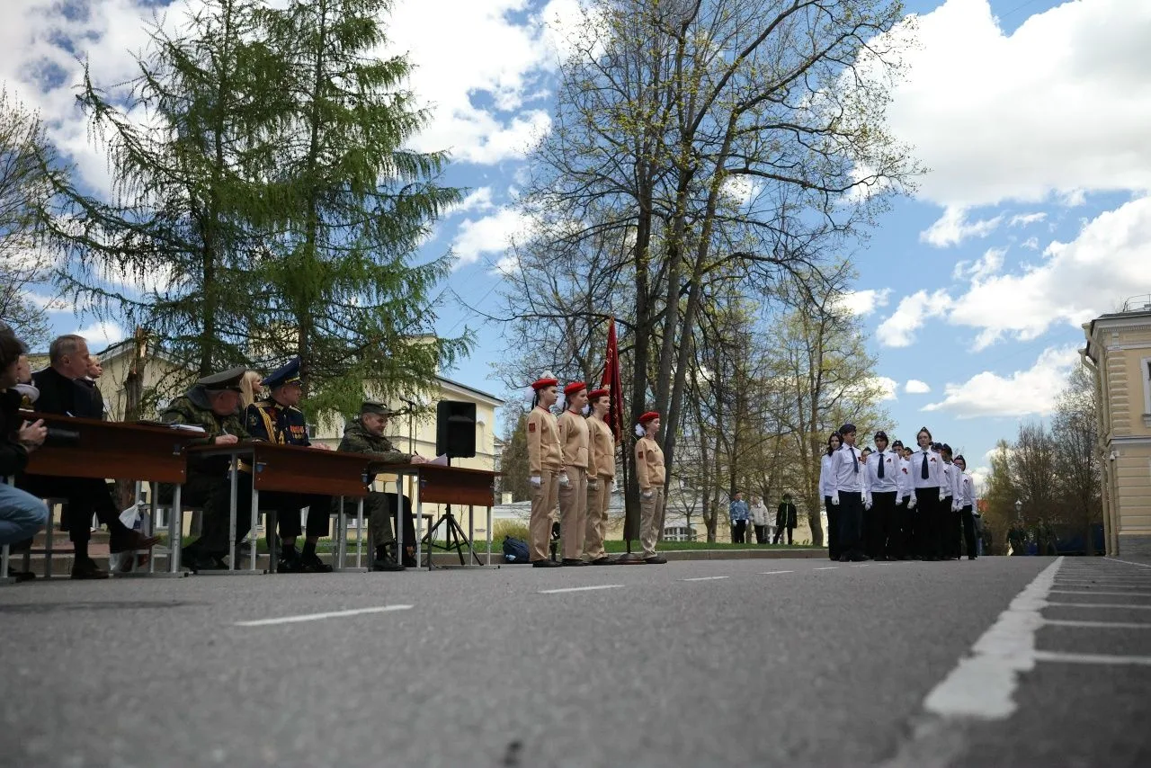 Завершился V конкурс строя и песни памяти подполковника Дмитренко В.В. в МО г.Пушкин   В преддверии 