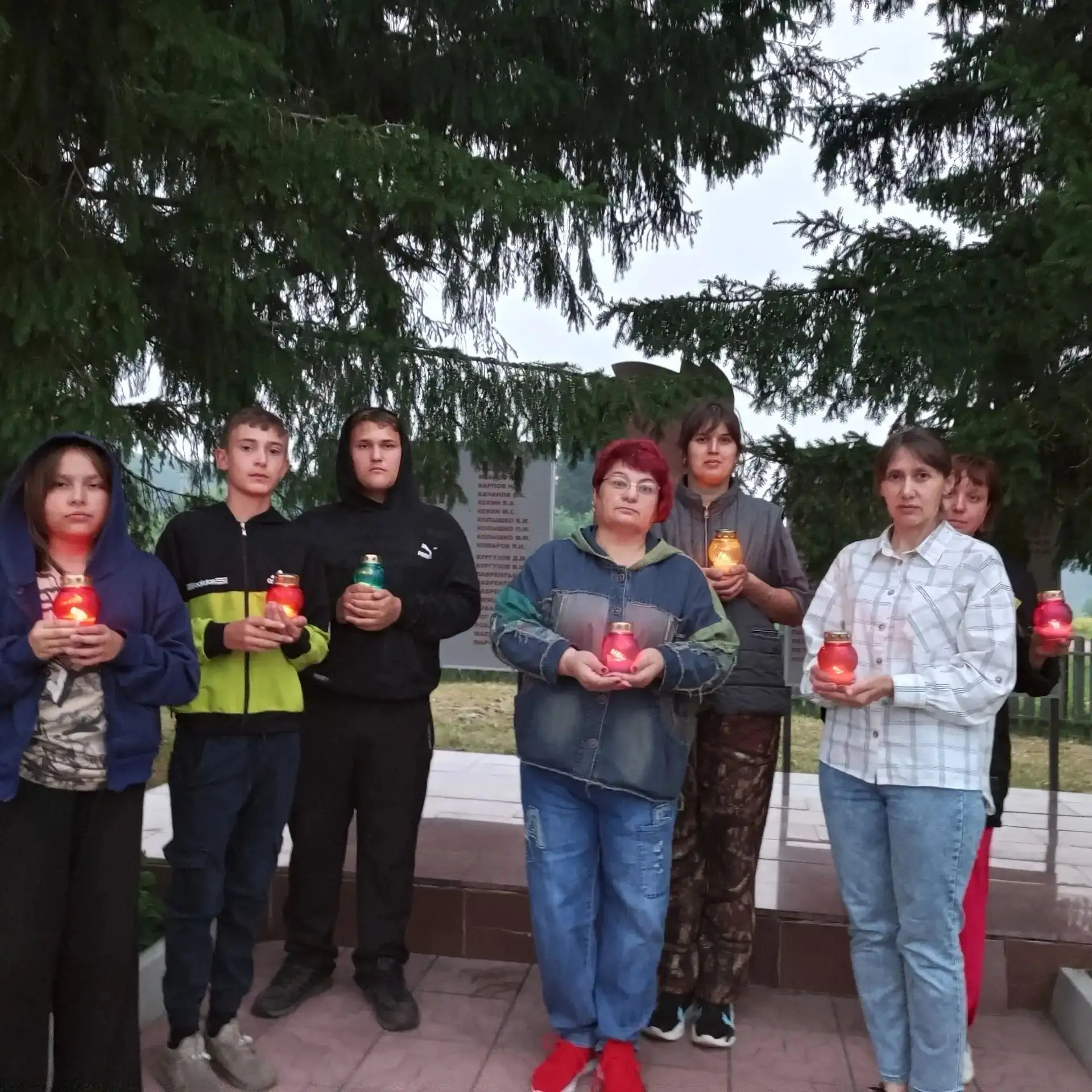 #акциясвечапамяти