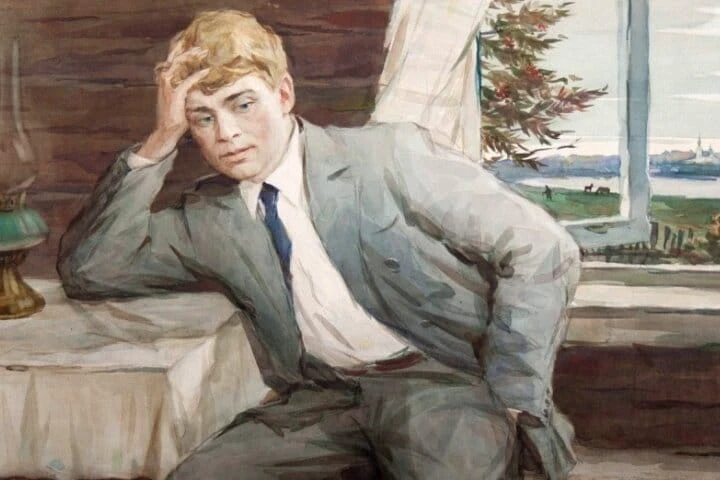 3 октября 1895 года родился поэт Сергей Есенин