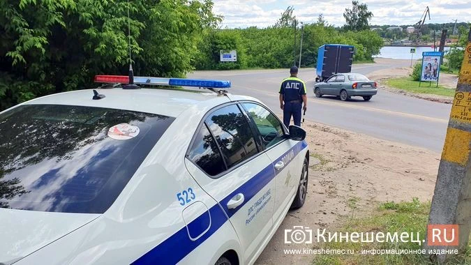 За 3 дня в Ивановской области задержали 19 пьяных водителей