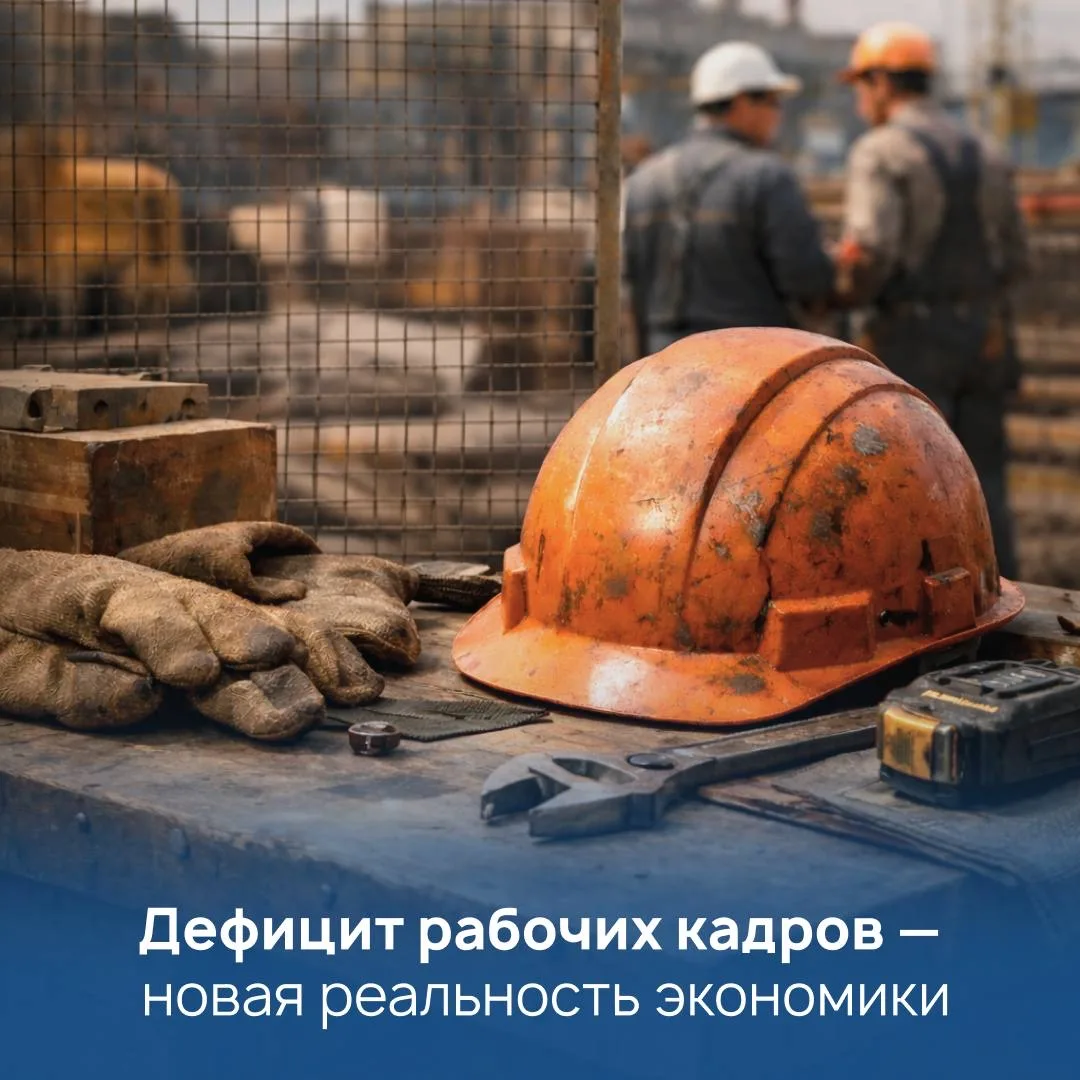 Дефицит рабочих кадров стал новой реальностью экономики

Российская экономика впервые столкнулась с 