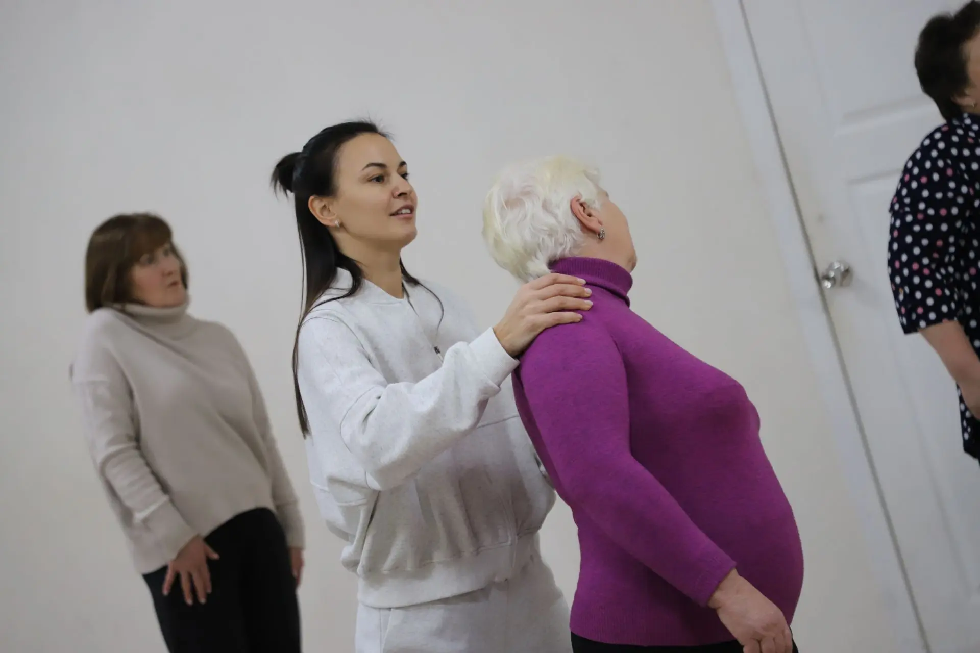 Час здоровья «Непреклонный возраст»
Участники клуба «Формула активной жизни» собрались вместе, чтобы