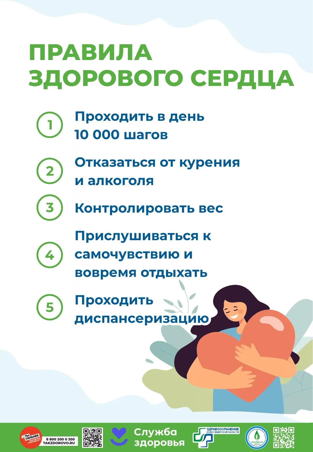 Правила здорового сердца
