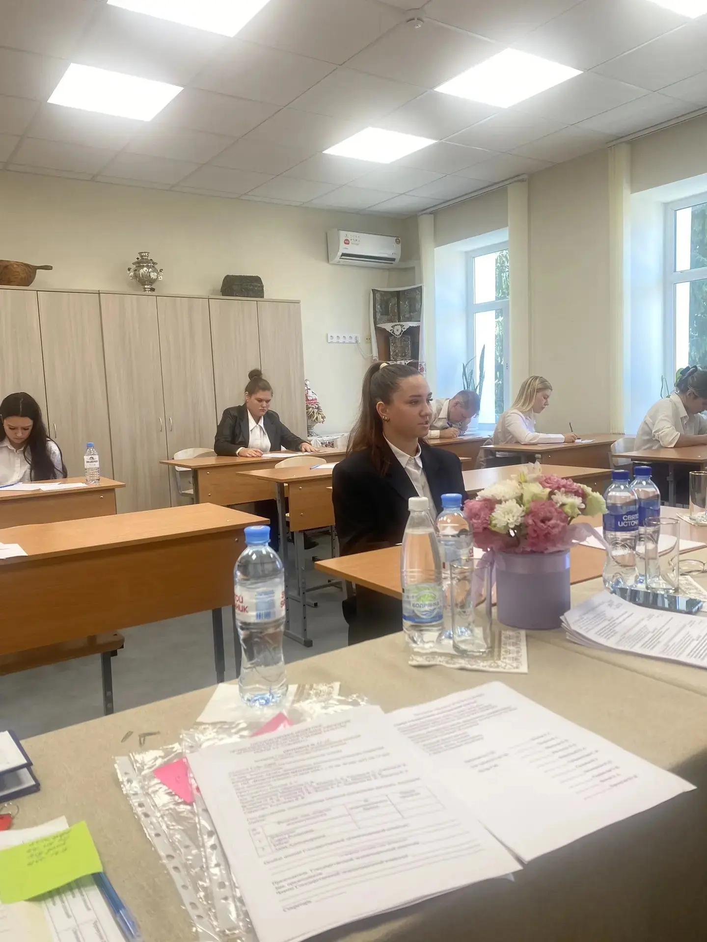 🎓Сегодня наши студенты очного отделения успешно сдали последний государственный экзаме...