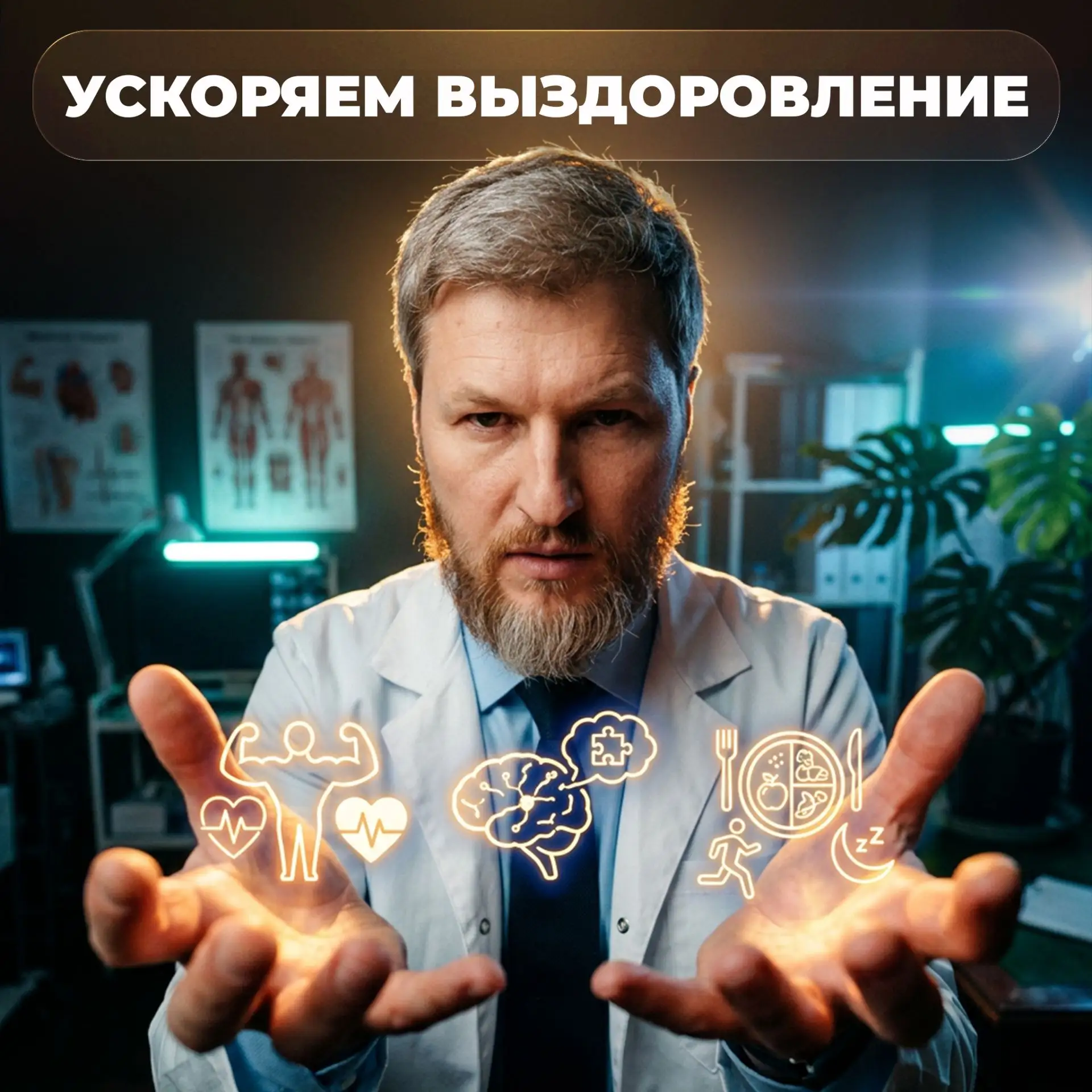 Основная причина болезней - стресс и наша реакция на раздражители. Но это не говорит о том, что не н