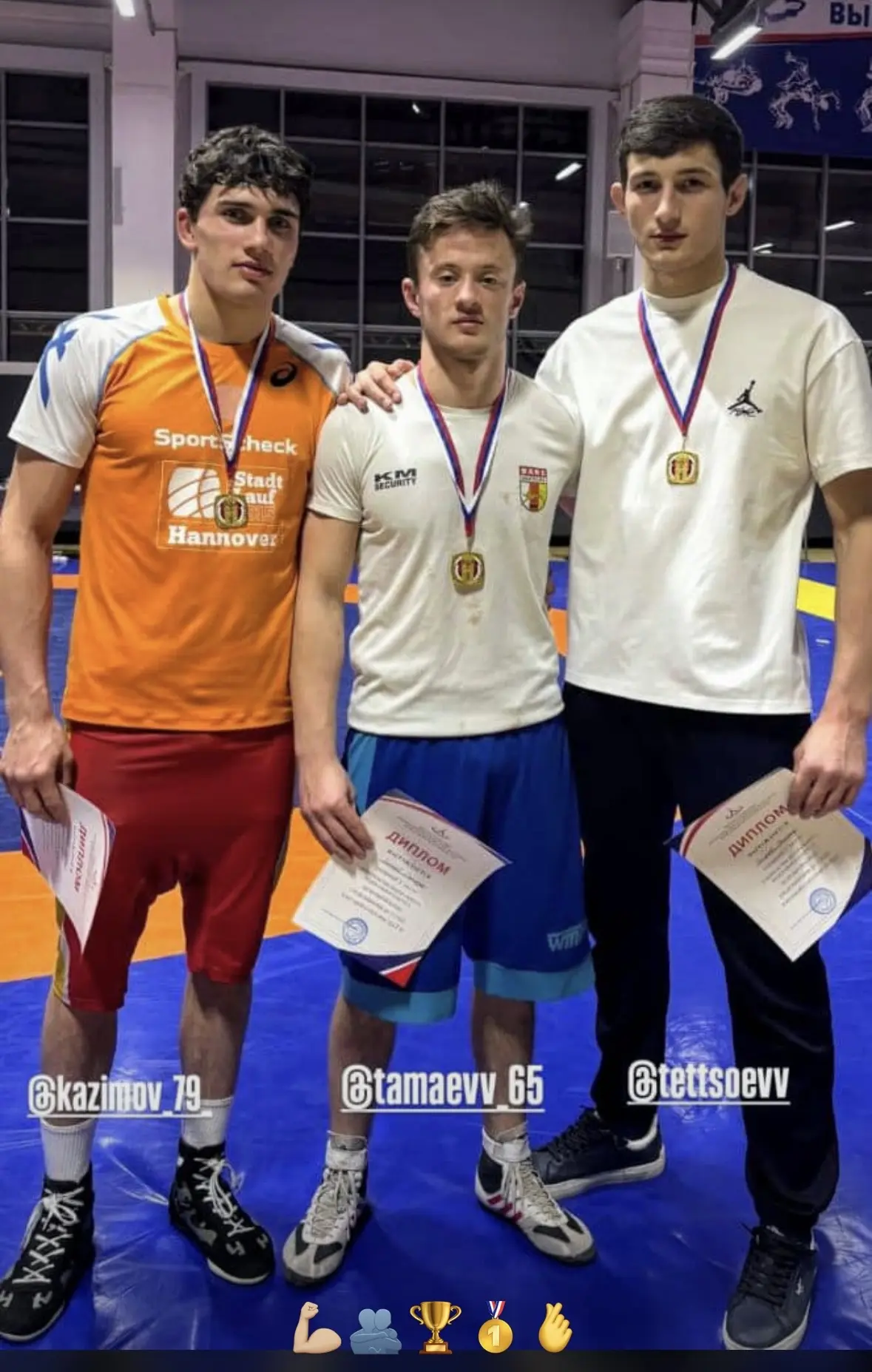 НАШИ БОРЦЫ ПОКОРЯЮТ ЦФО! 🥇🥇🥇🥈