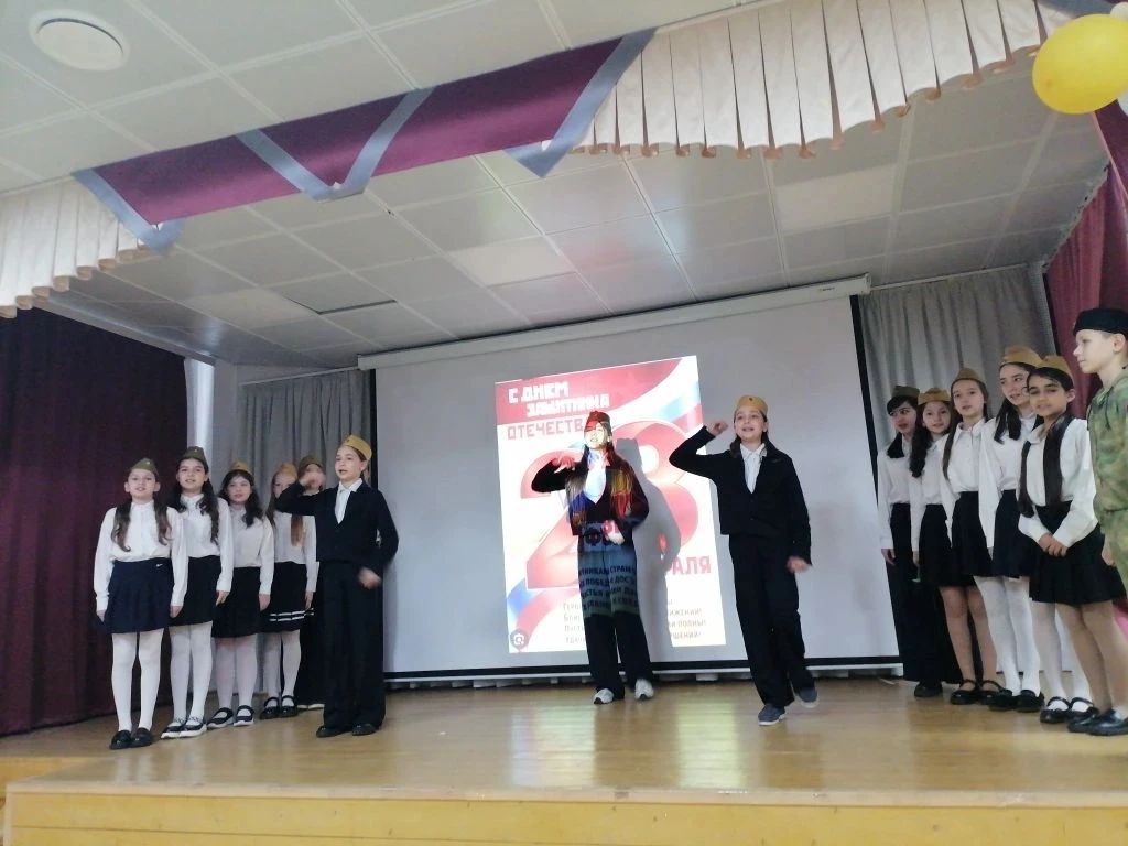 В нашей школе завершился школьный этап ежегодного краевого конкурса оборонно-массовой и военно-патри