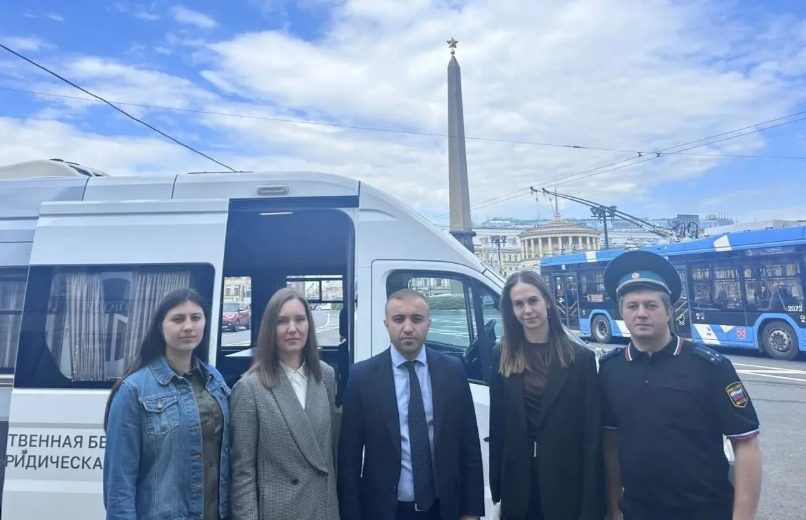 Представитель АП СПб принял участие в акции, приуроченной ко Дню бесплатной юридической...
