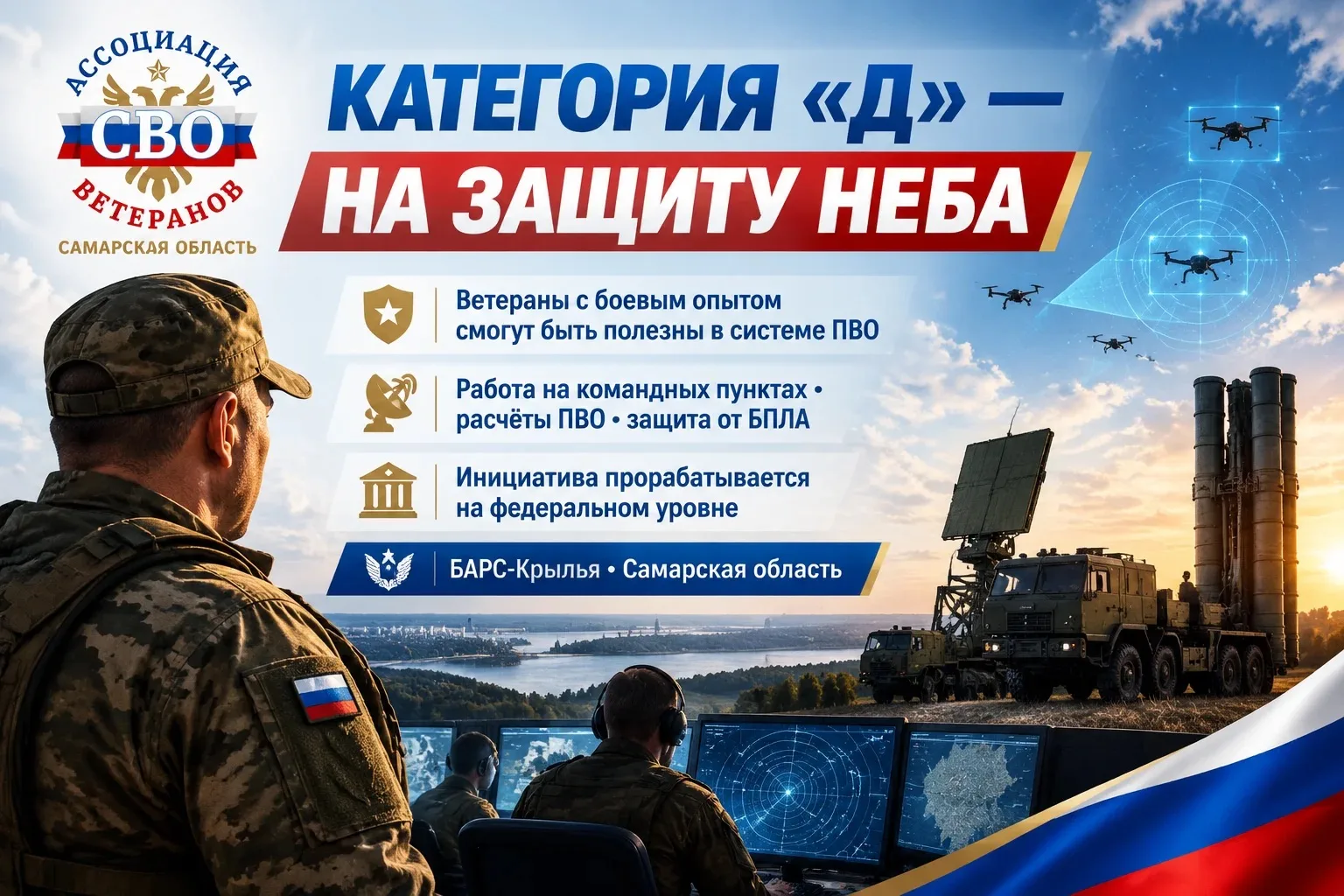 Категория «Д» — на защиту неба