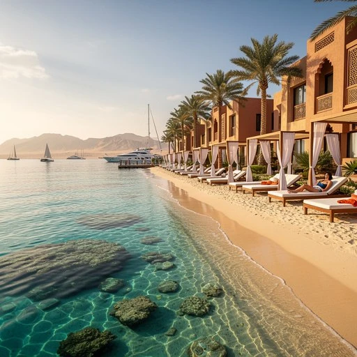 🇪🇬 Август — хорошее время для поездки к Красному морю ☀️🐠