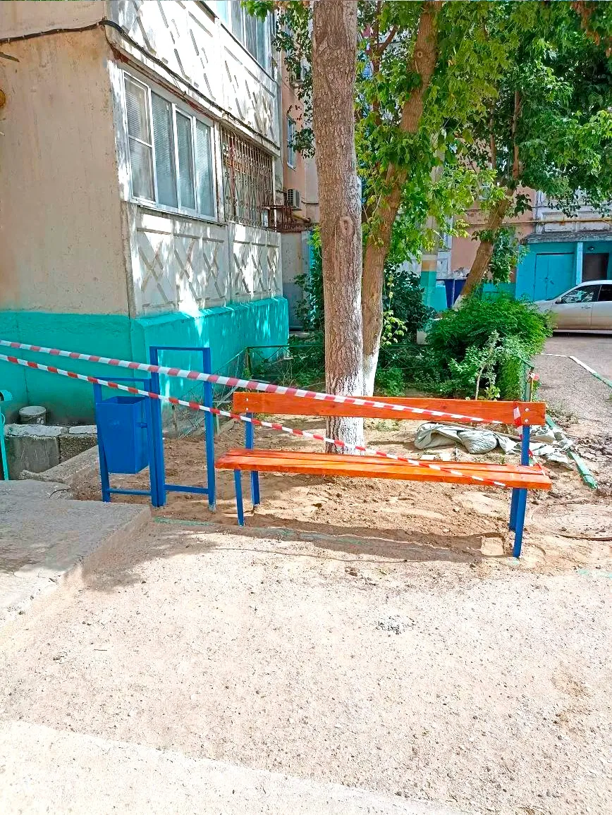 К новости «🛋️ Обновление у подъездов!»