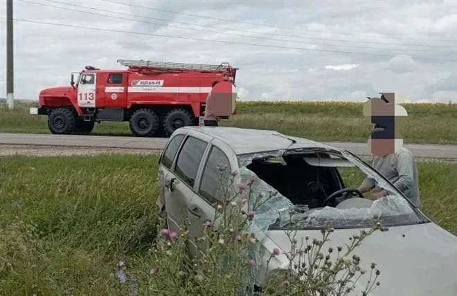 28 июля на 10 км автодороги Челно-Вершины - Каменный- Брод Челно-Вершинского района произошел съезд 