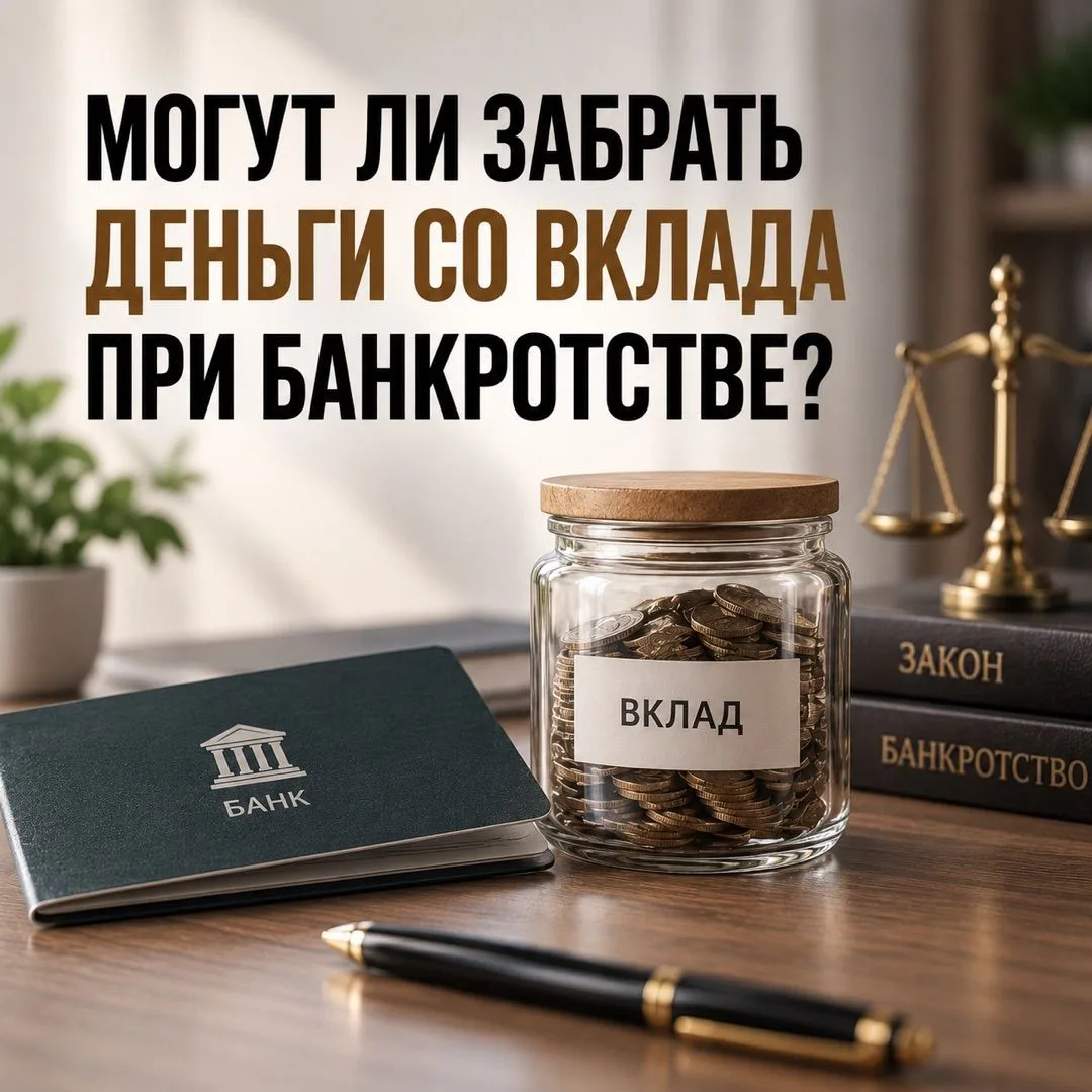 МОГУТ ЛИ ЗАБРАТЬ ДЕНЬГИ СО ВКЛАДА ПРИ БАНКРОТСТВЕ? 💰