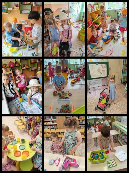 Сегодня, несмотря на дождь за окном, у наших малышей был очень насыщенный и увлекательный день! Кажд