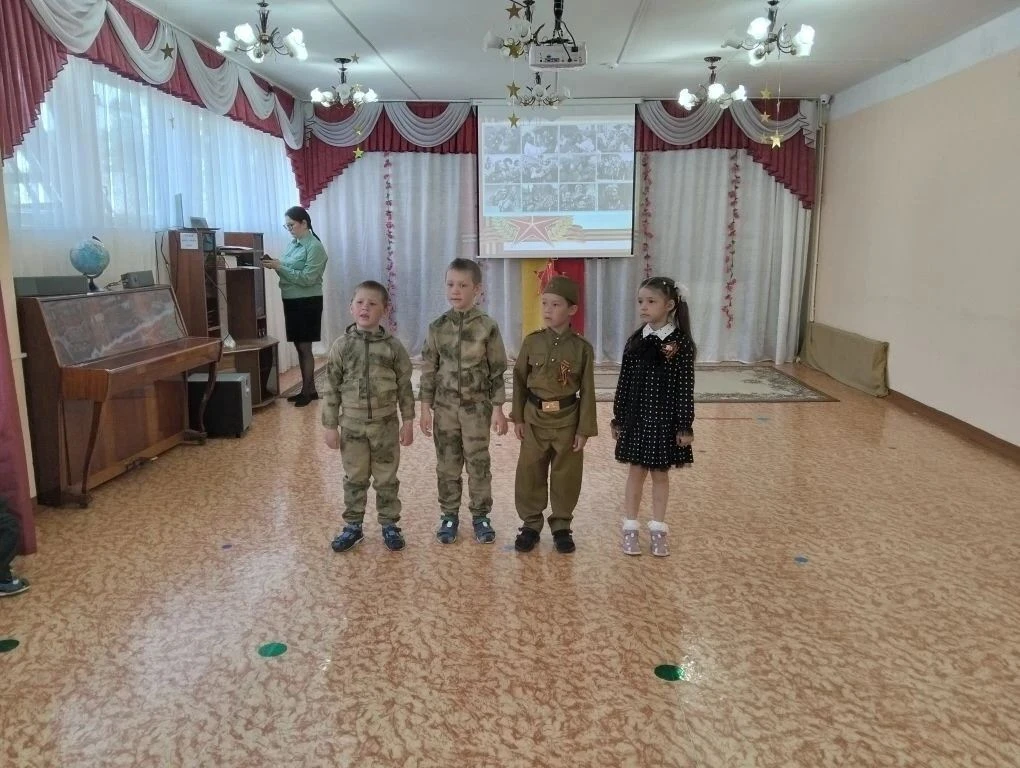 Праздник памяти и славы
Сегодня в нашем детском саду прошло торжественное мероприятие, посвящённое 8