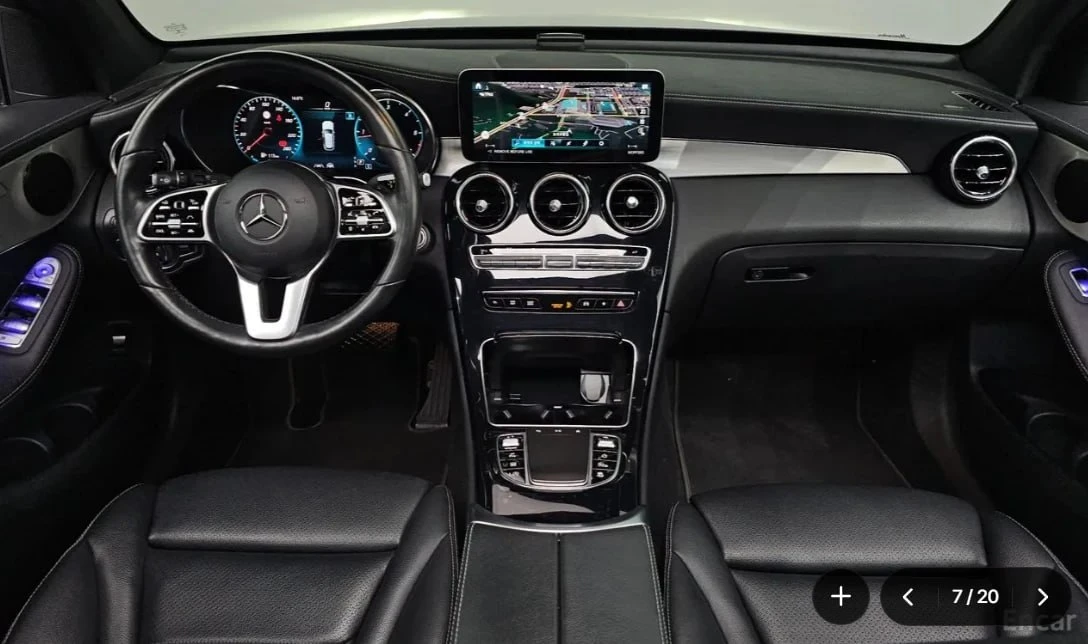 🔥Mercedes‑Benz GLC‑Class X253: два свежих варианта из Кореи по выгодным ценам!   Предлагаем два прем