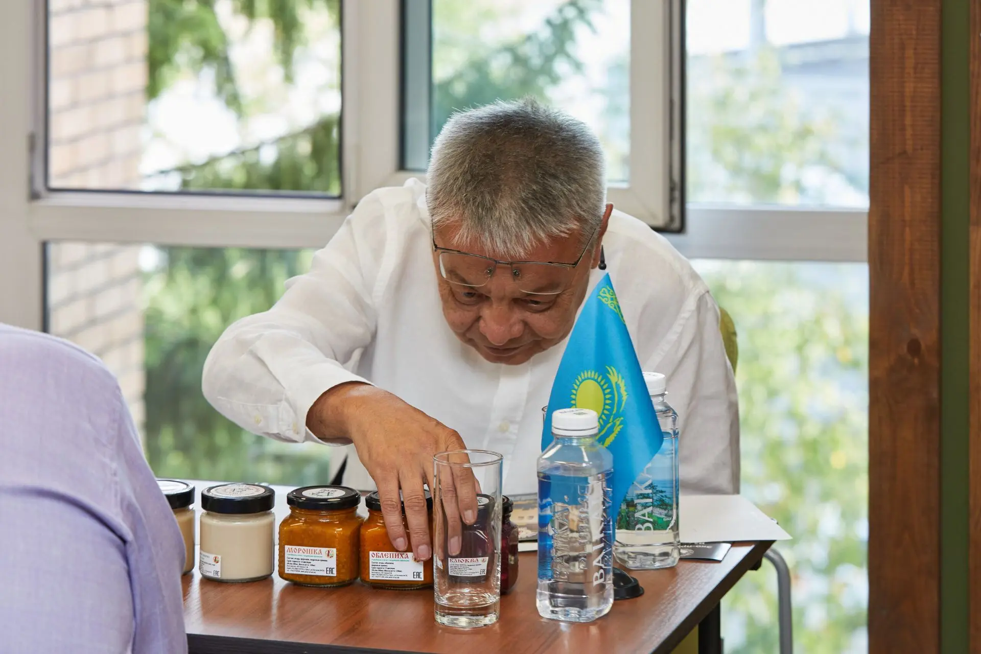 Переговоры Россия - Казахстан