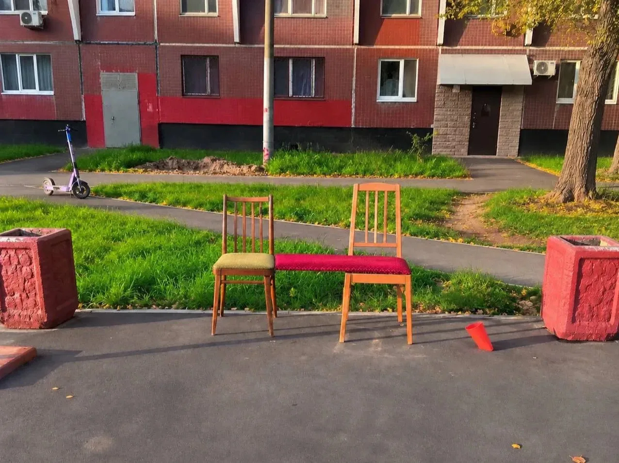 ❤‍🩹 Пенсионер сам сделал остановку удобнее для людей