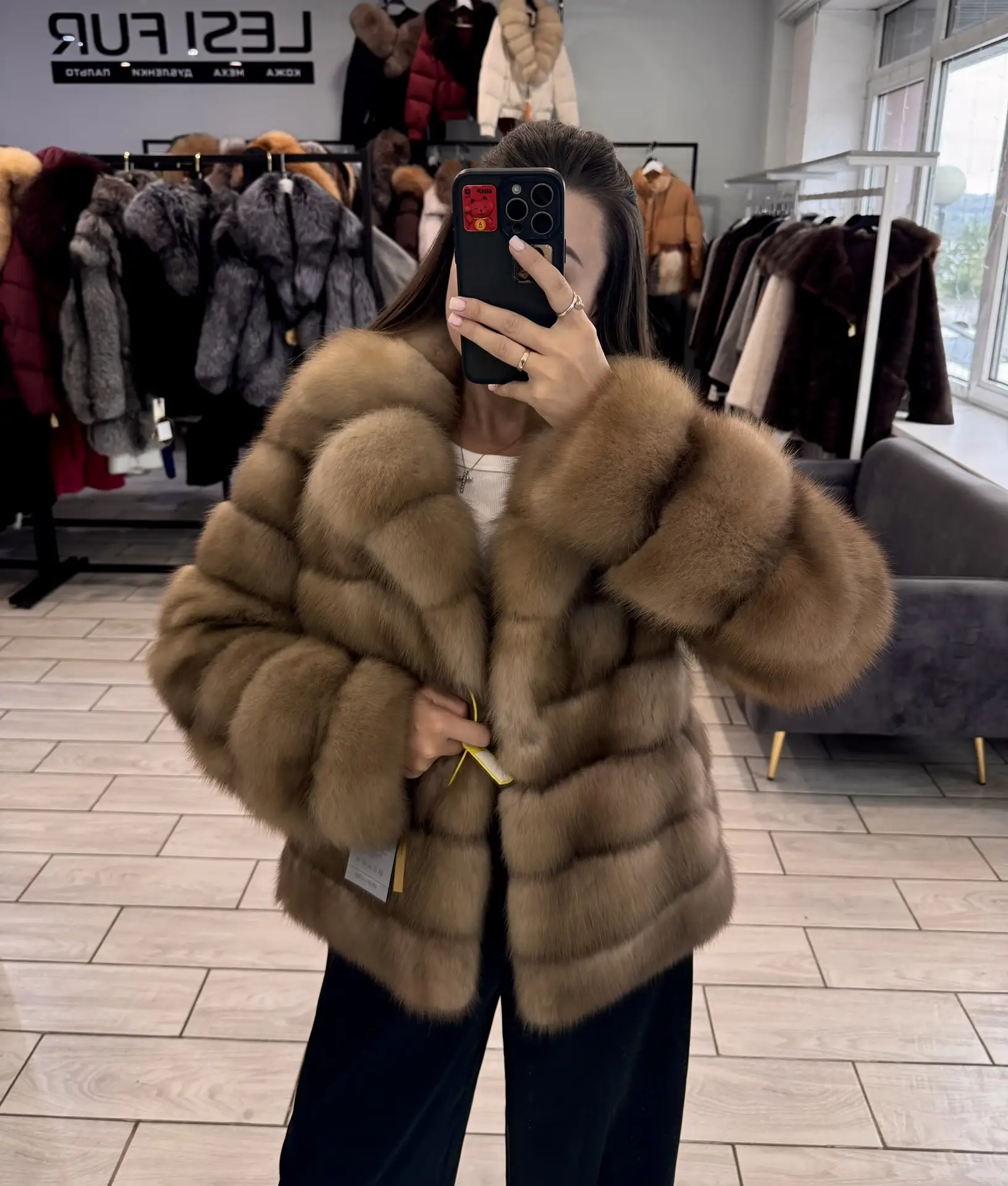 Куница премиум , длина 55 см