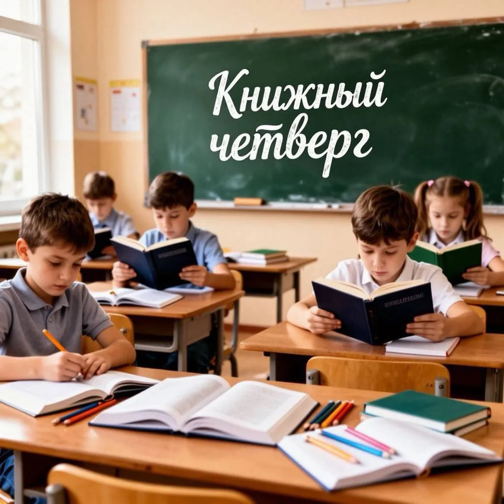 📚 Книжный четверг: ТОП-5 книг для девятиклассника! 

9 класс - это важный перекрёсток. Позади детст