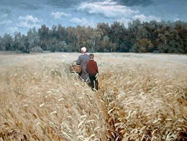 Алексей Адамов. "В лес по грибы"
