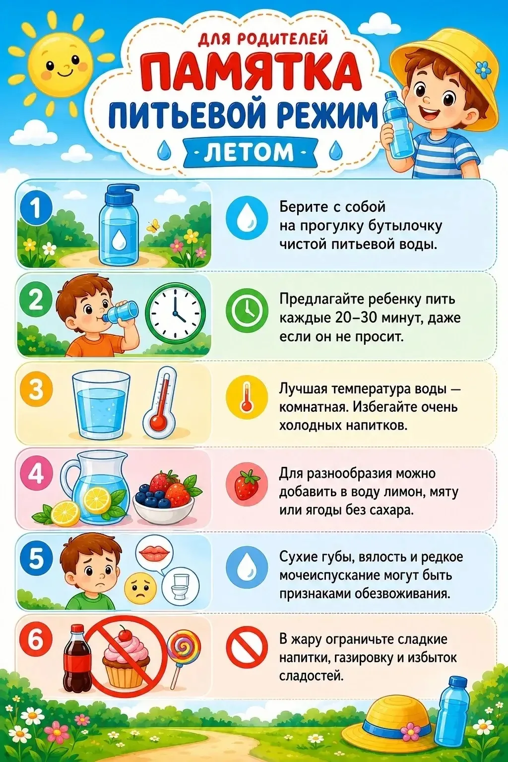 памятка для родителей ❤️