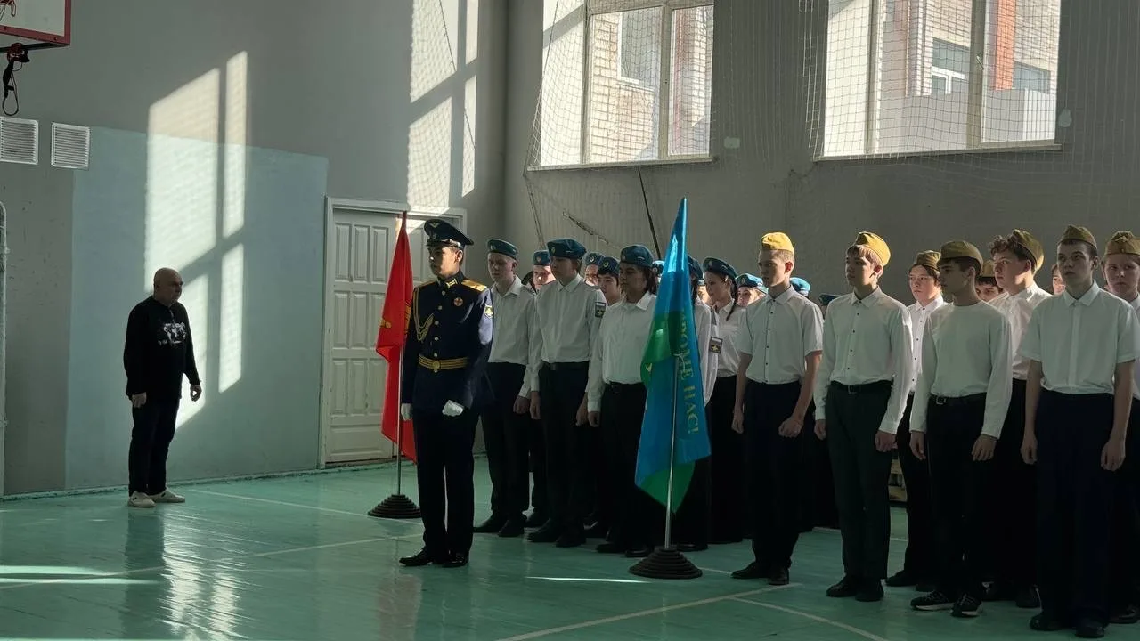 «Мы — армия победы, мы — армия страны»: в школе стартовал ежегодный смотр строя и песни! В нашей шко