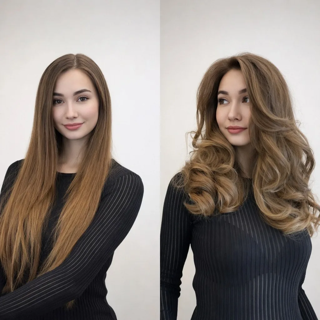 💇‍♀️Рубрика ДО/ПОСЛЕ голосуем девочки 

🔥 - До 
❤️ - После 

Не забудь подписаться и отправить под