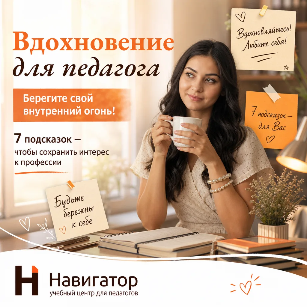 Как не потерять вдохновение педагогу в трудные моменты?