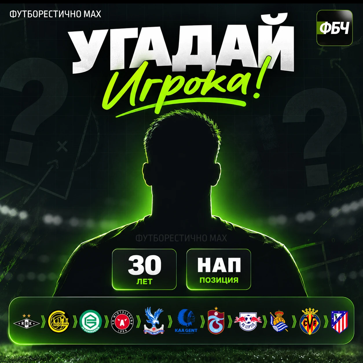 👀 УГАДАЙ ИГРОКА!