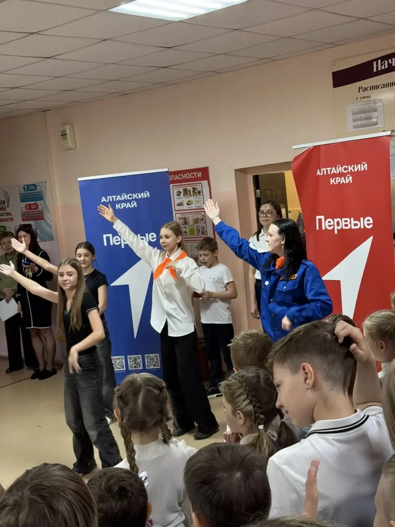 🎉 В гимназии прошло закрытие года и награждение для «Орлят России»! 🎉 Ребята показали отличные резул