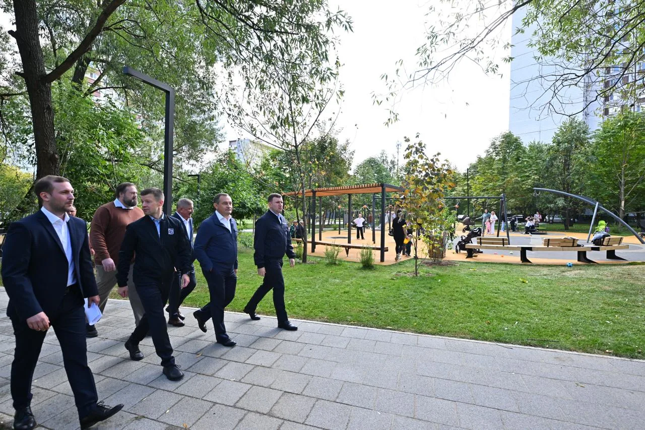 ✔️ В Реутове открыли обновленный Каштановый сквер