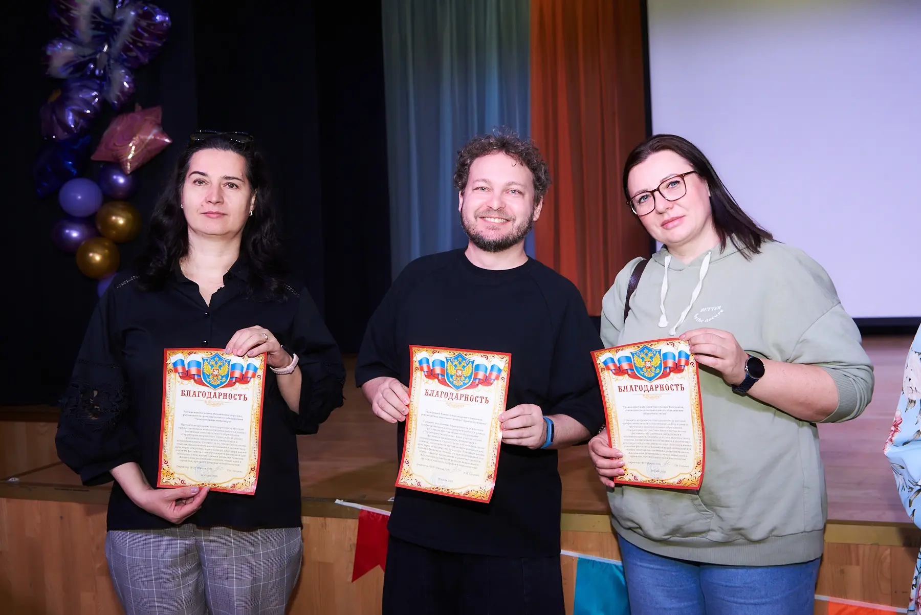 🔥 Творчество без границ: как прошёл II Фестиваль «Территория творчества»  25 апреля школьное отделен