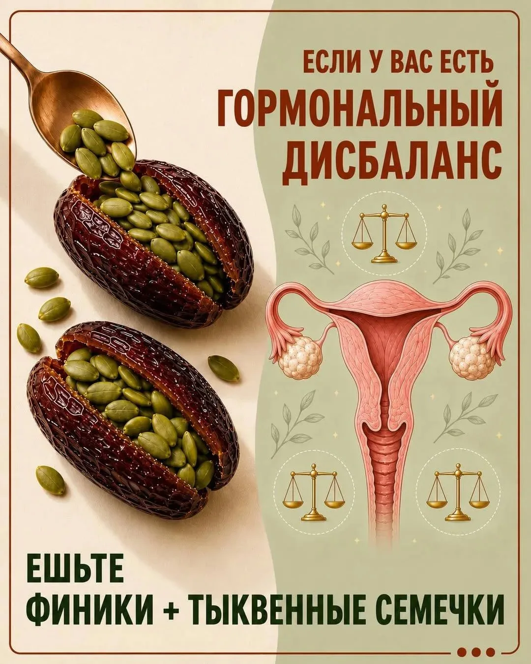 Сохраните подборку полезных перекусов с финиками.