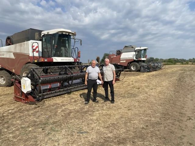 ❗️⚒️ 🚜    22 июля в сельскохозяйственном производственном кооперативе «Колхоз Поповский» состоялось