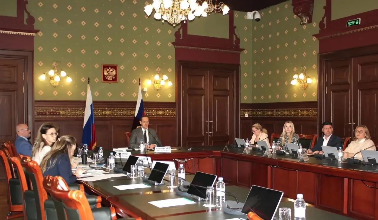 🇷🇺 Руководитель Росреестра Олег Скуфинский в ходе совещания подвёл предварительные итоги работ по фе