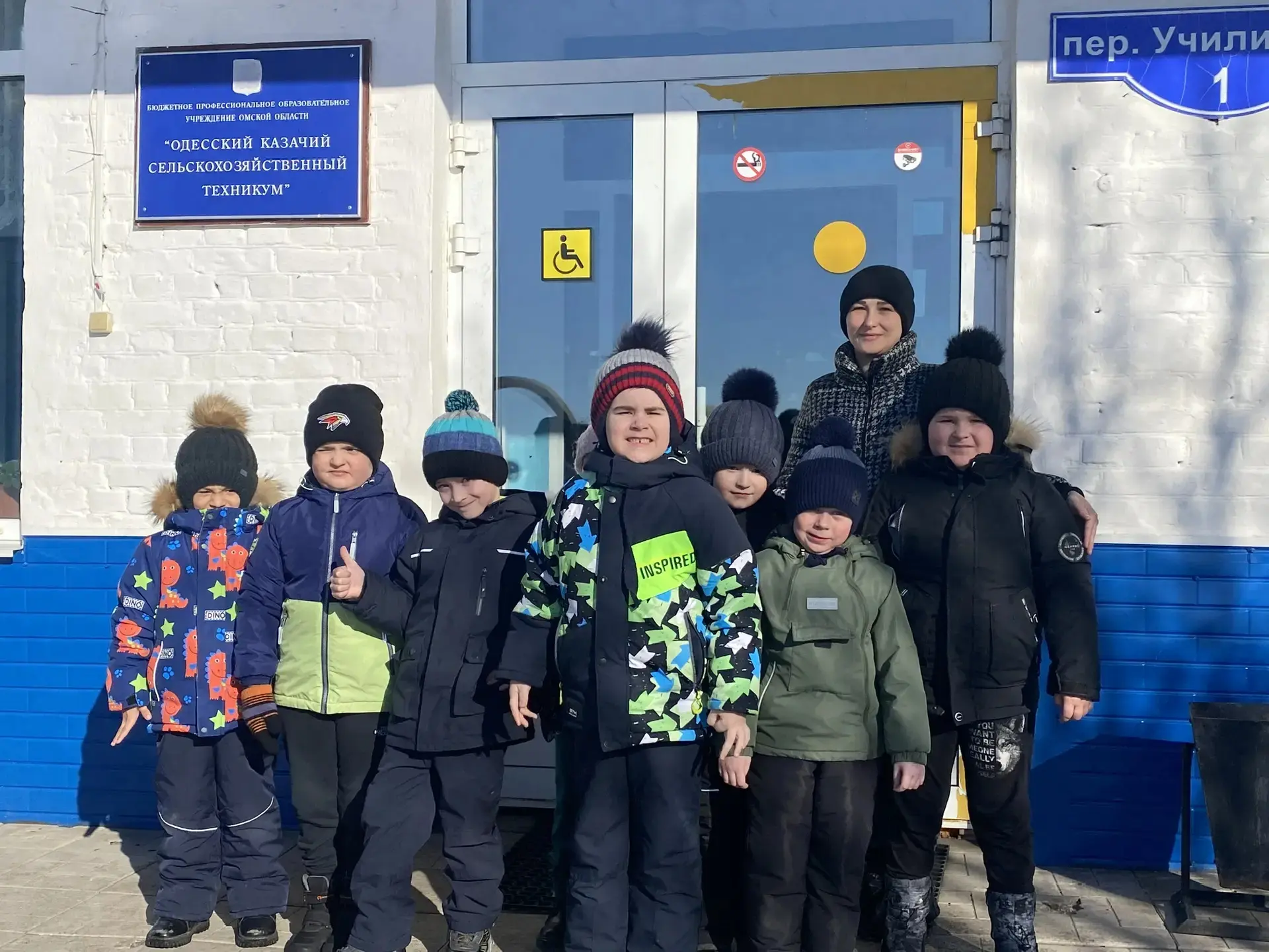 🤝 Социальное партнерство: в гостях у Одесского казачьего сельскохозяйственного технику...