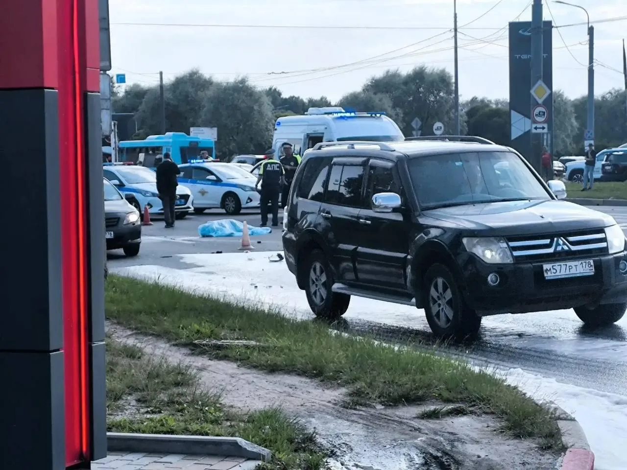 🏍️ На проспекте Маршала Жукова погиб мотоциклист

Смертельное ДТП произошло на проспекте Маршала Жу