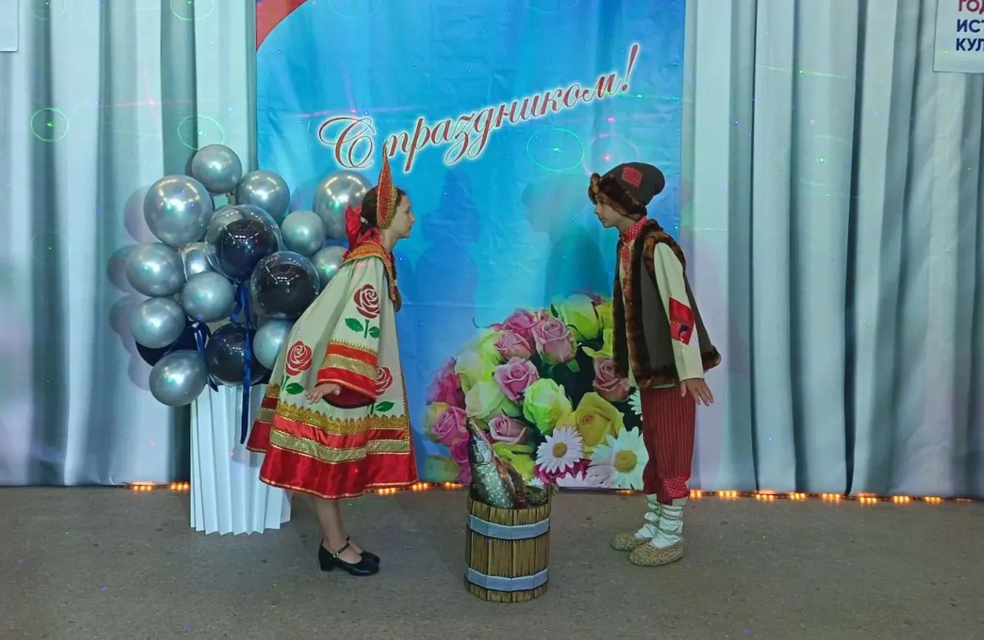 В поселке Жирнов состоялось яркое и душевное событие — празднование Дня поселка. Оно об...