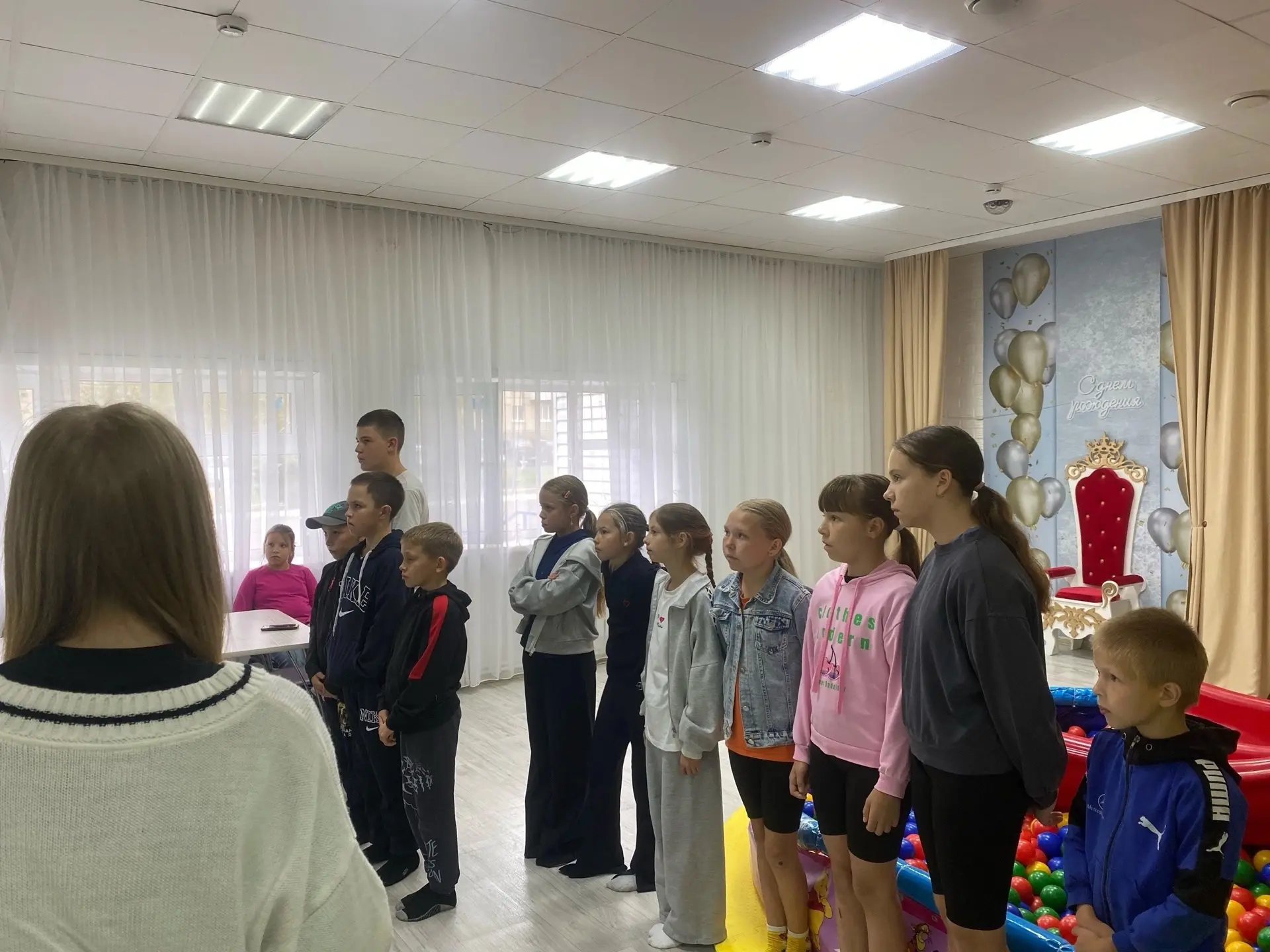 3 сентября сотрудники Центра развития физической культуры и спорта провели для воспитан...