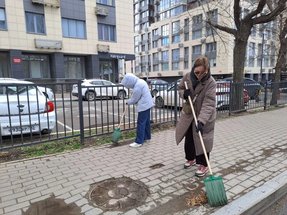 🧹🌱Субботнее утро задало отличный тон!