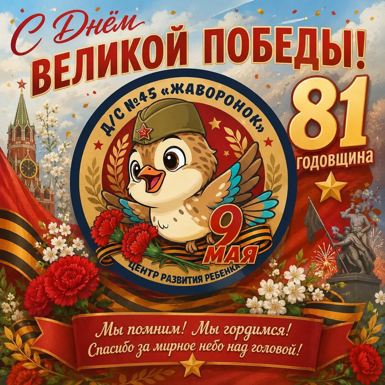 🇷🇺 С Днём Великой Победы! 🇷🇺