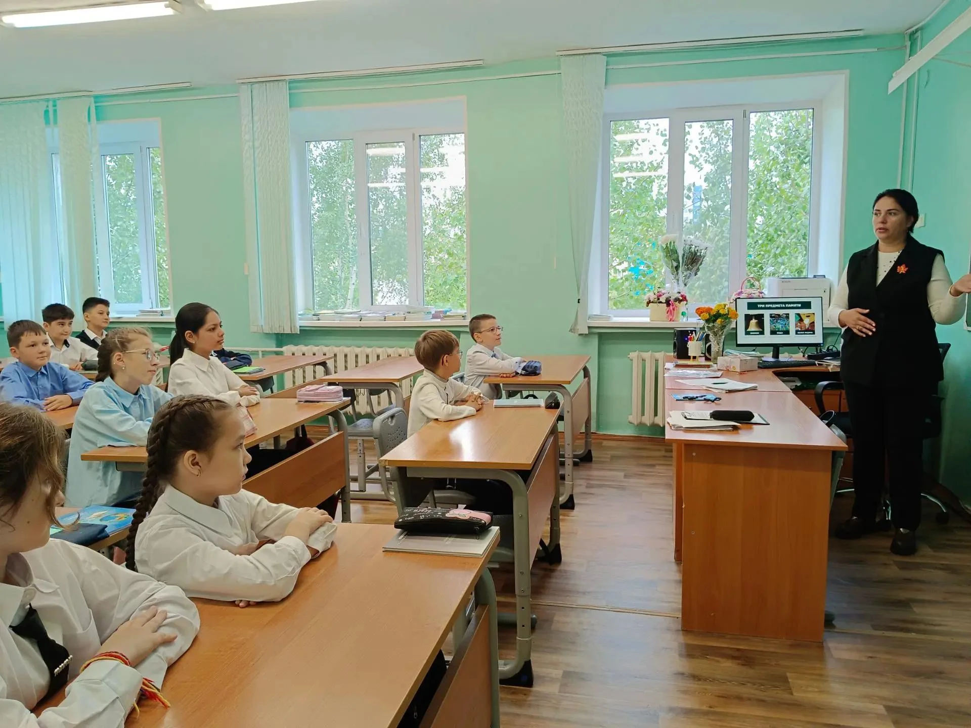 Школа должна быть местом жизни 🩵