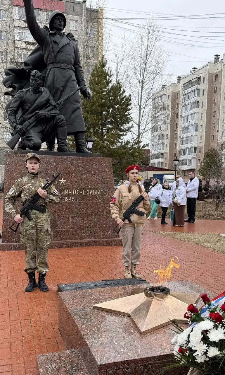 ЮНАРМЕЙЦЫ ПРИНЯЛИ УЧАСТИЕ В ТОРЖЕСТВЕННОМ МЕРОПРИЯТИИИ В ЧЕСТЬ 40-ЛЕТНЕГО ЮБИЛЕЯ СОВЕТА ВЕТЕРАНОВ  В