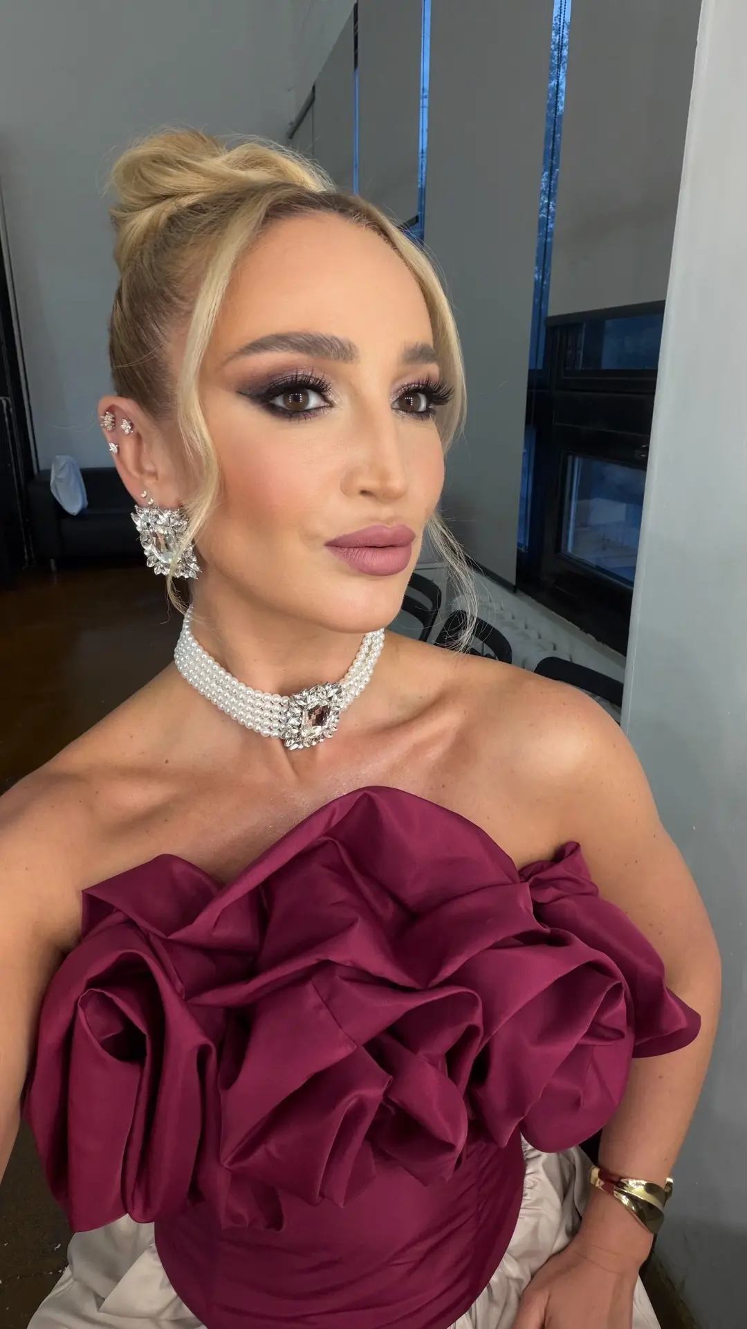 А сегодня а целый день в кадре 👸🏼💕