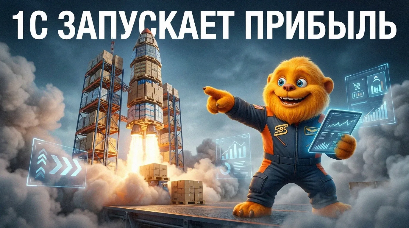 ⚡ Пустые полки съедают выручку, а излишки – cash-flow. «1С-Ритейл Чекер» решает обе про...