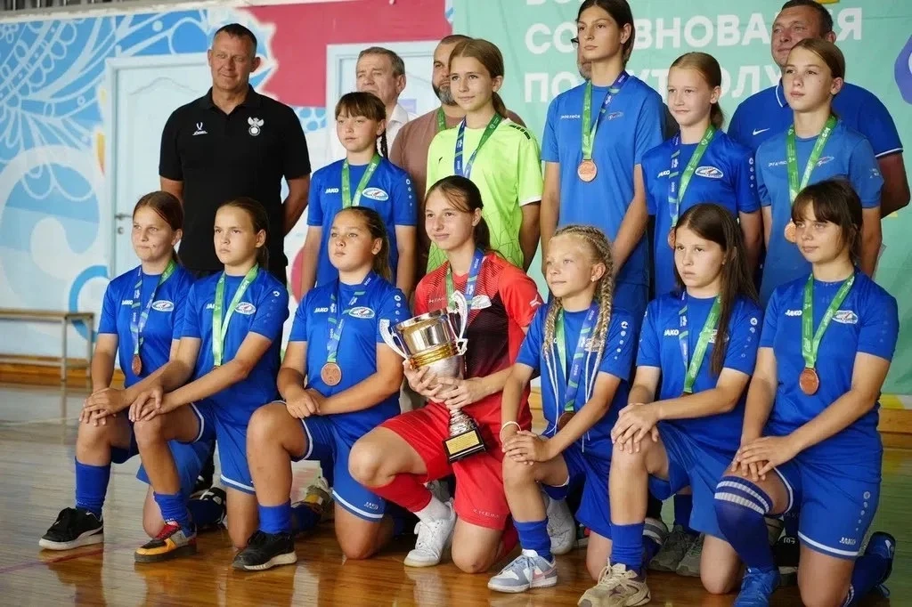 ⚽Бронза кубанских футболисток

⭐В Салавате завершился финальный этап всероссийских соревнований по ф
