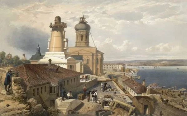 #Календарь_архитектуры 

3 (14) июня 1783 года в Севастополе были заложены первые каменные постройки